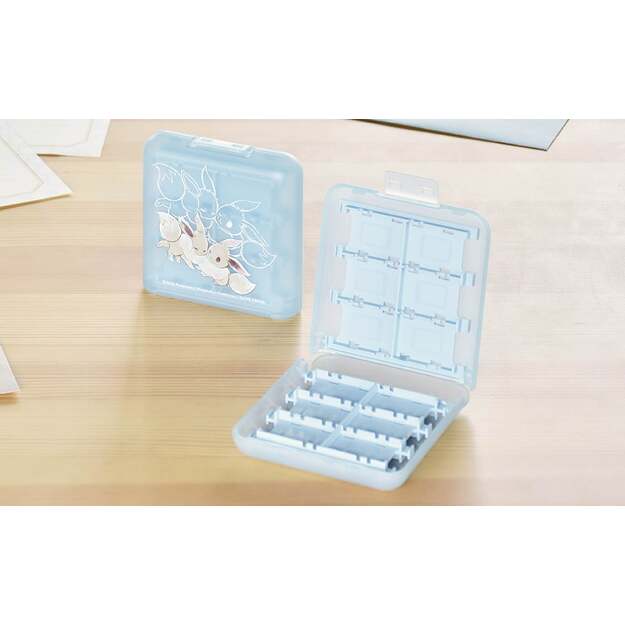HORI - 24-Game Card Case Eevee Cottage Core - Blue