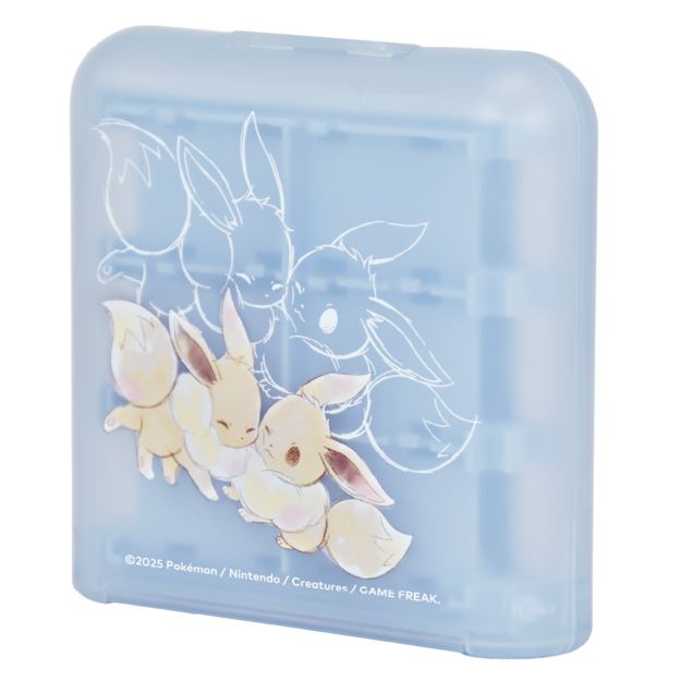 HORI - 24-Game Card Case Eevee Cottage Core - Blue