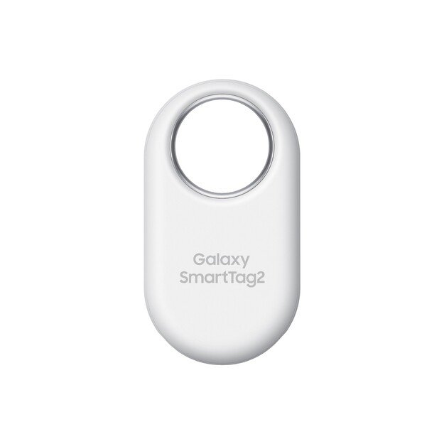Samsung - Galaxy SmartTag2 White