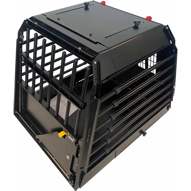 Mimsafe  - Variocage - Limited Black edition  Sl Plus cage  - 69 x 70x 81-103cm
