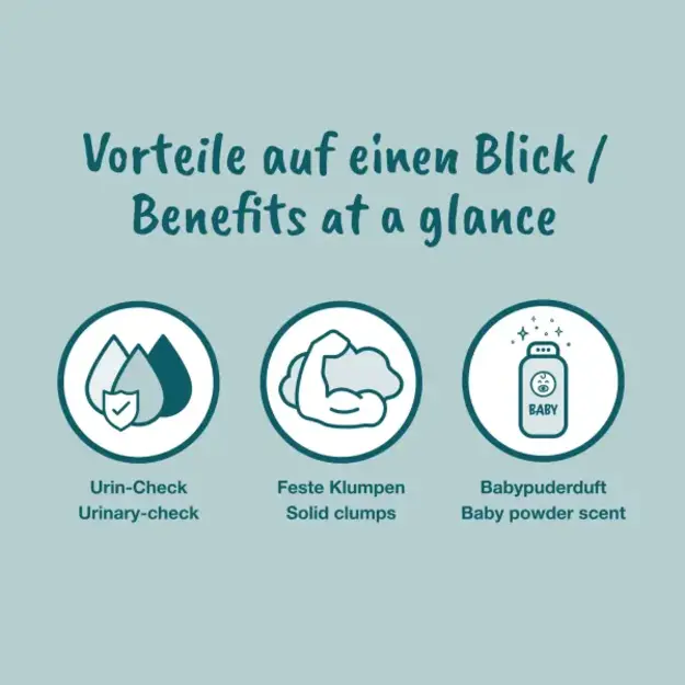 Portapet - Catlitter -  Proffesional  Classic - White - 12 kg