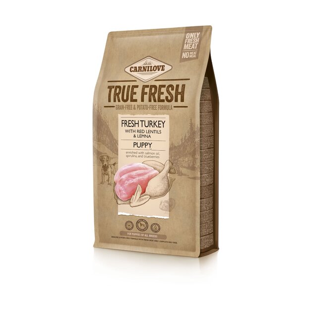 Carnilove - Dogfood - True Fresh Dog Puppy Turkey - 11,4kg
