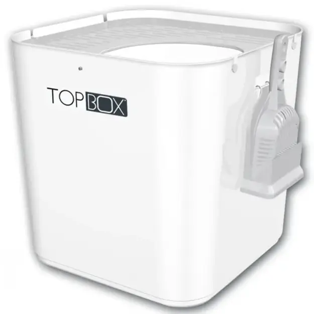 TOPBox - White -  48x48x48 cm