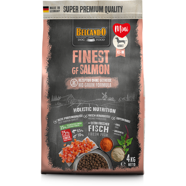 Belcando - Finest GF Salmon - 4kg