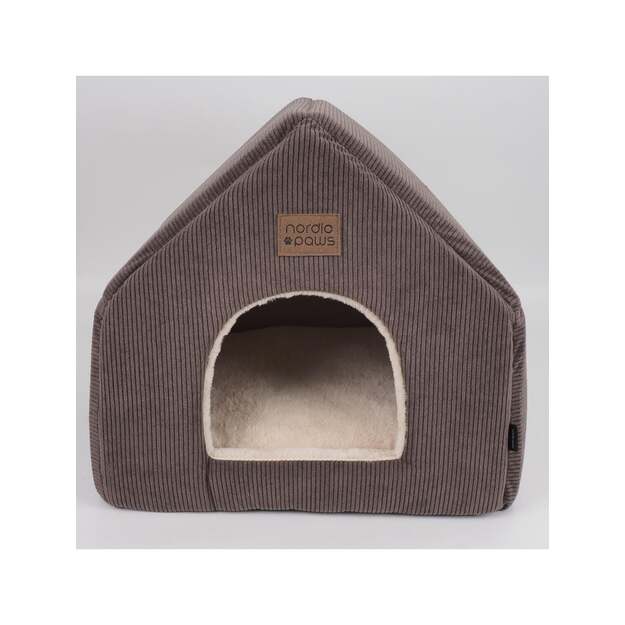 Nordic paws - Elva Cat Cave - Brown/Beige - 46 x 43 x 42 cm