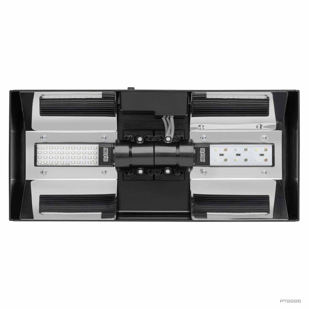 Exoterra - RAMP EXOTERRA Compact Top for 2 bulbs - 45 x 20 x 9 cm