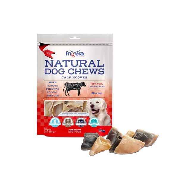 Frigera - Natural Dog Chews - Calf Claw - 10 pcs