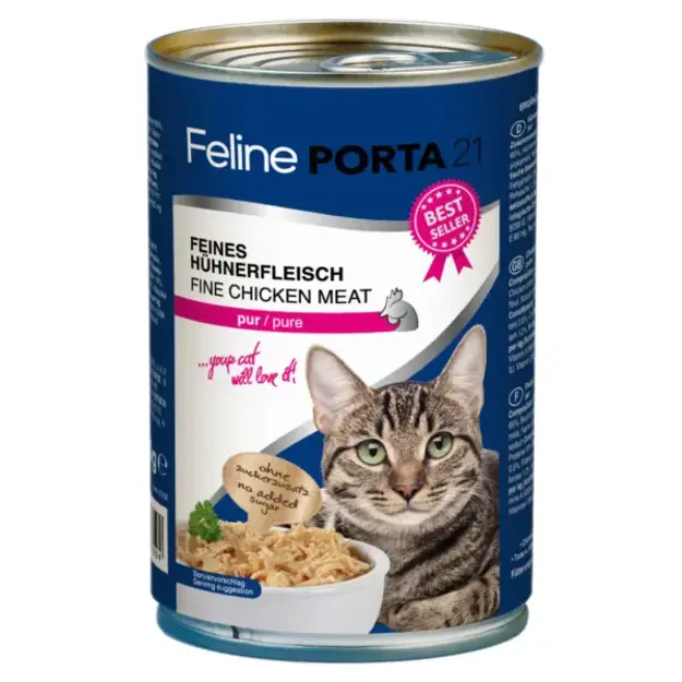 Porta21 - Feline Chicken Pure - 400 g