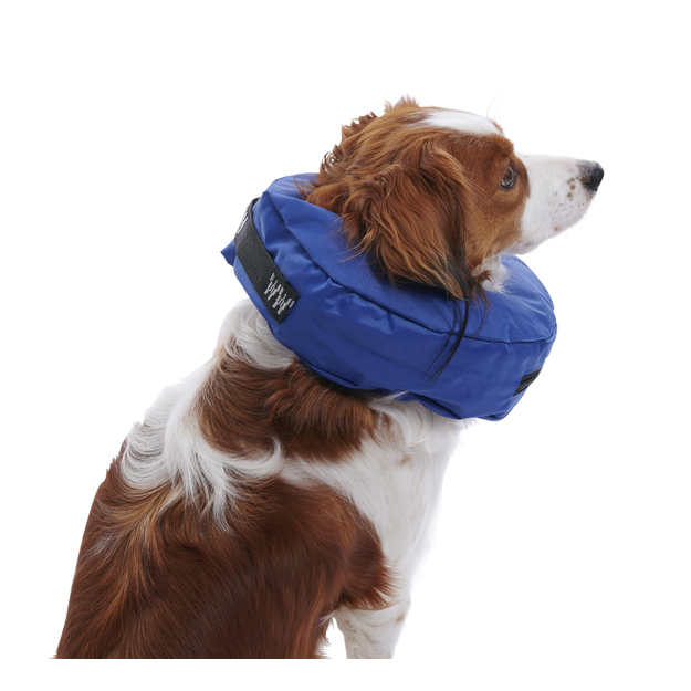 Buster - Inflatable Collar - M - Nylon Blue (279731)
