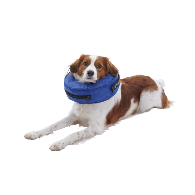 Buster - Inflatable Collar - M - Nylon Blue (279731)