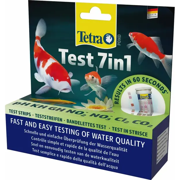 Tetra - Pond Test 7in1 25pcs