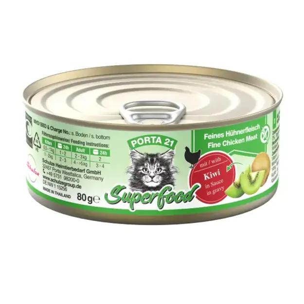 Porta21 - Superfood Chicken Kiwi - 80 g