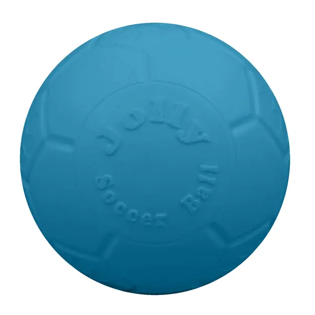 jolly pets - Jolly Soccer Ball - Light blue - S (15cm)