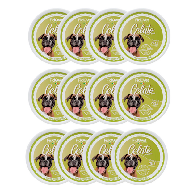 Fidovet - Gelato Appel - 40g - ice treat is a perfect way to pamper your dog