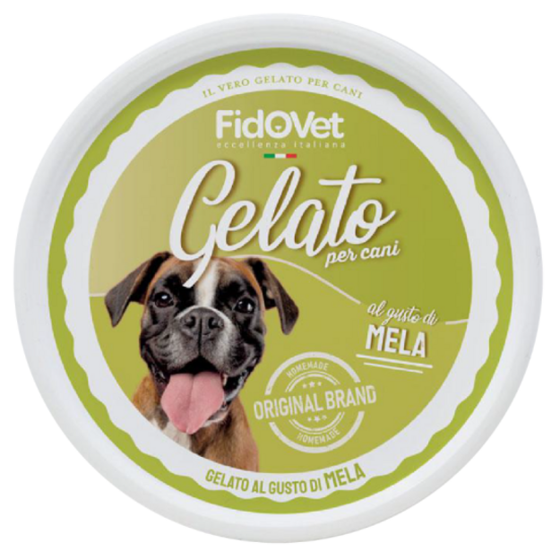 Fidovet - Gelato Appel - 40g - ice treat is a perfect way to pamper your dog