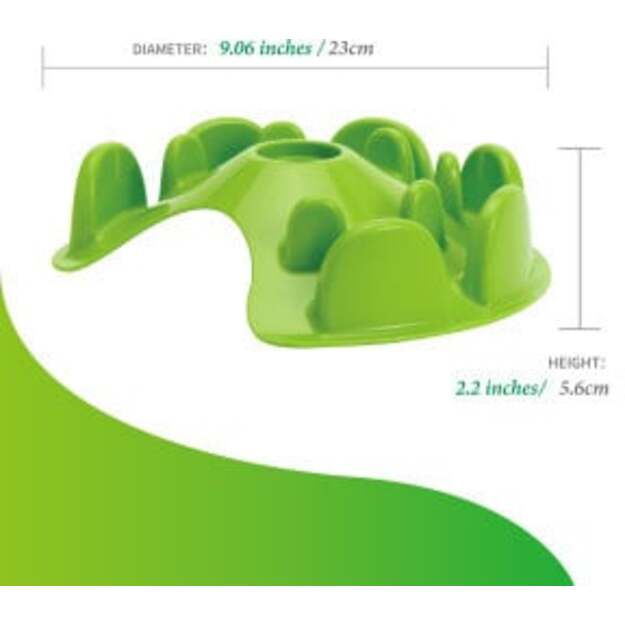 SPIN - UFO Maze Disc - green