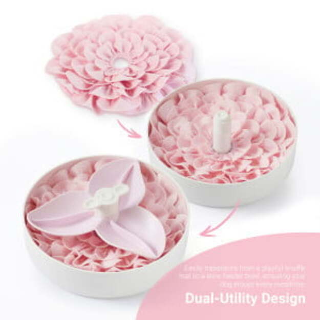 SPIN - Blossom Snuffle Mat - Baby Pink - Duo Pack