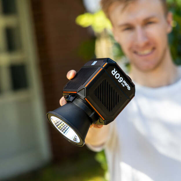 Rollei - LED Continuous Light RGB Cube 60