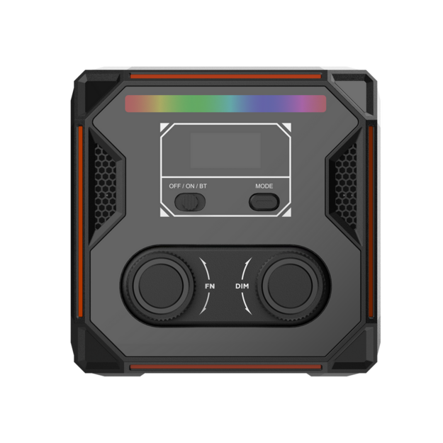 Rollei - LED Continuous Light RGB Cube 60