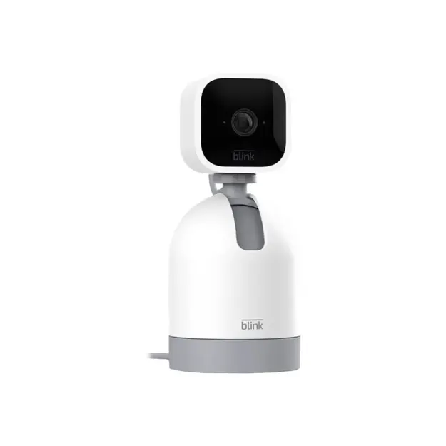 Blink - Mini Pan-Tilt Camera - White