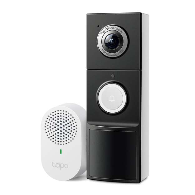 TP-Link - Tapo D235 Video Doorbell Camera