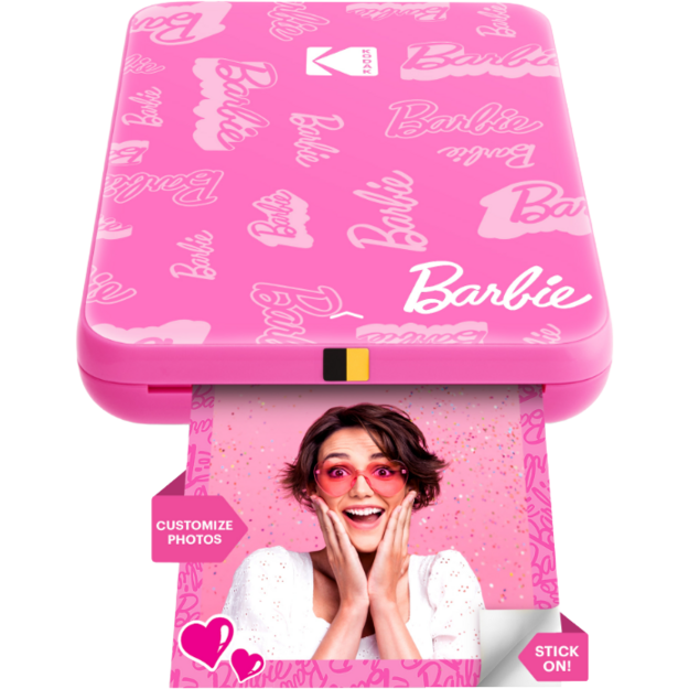 Kodak - Step Printer Slim Barbie Printer