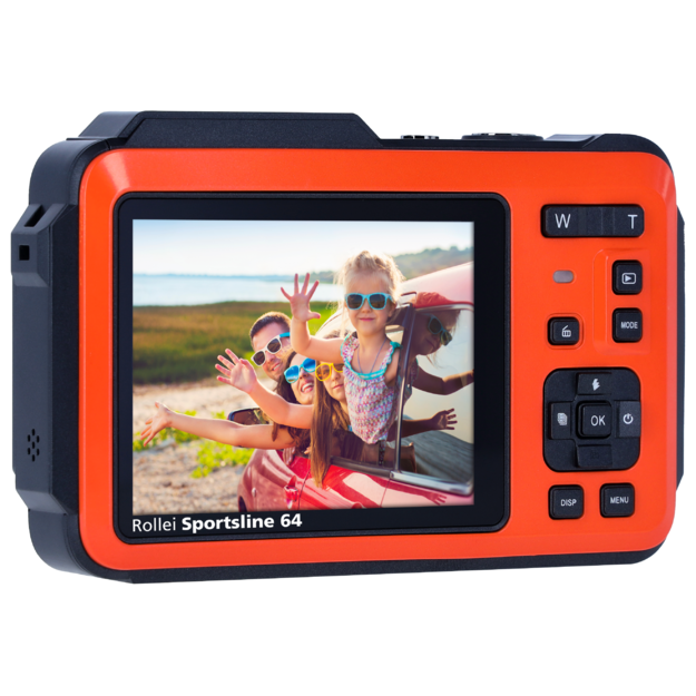 Rollei - Sportsline 64 camera selfie orange