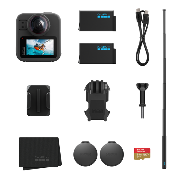 GoPro - MAX2 Accessories Bundle