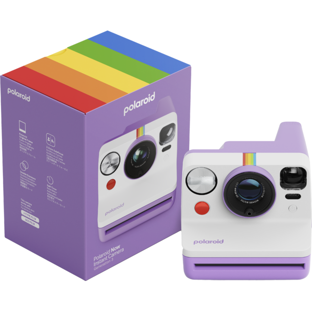 Polaroid - Now Gen 3 Purple