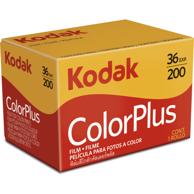 Kodak - Colorplus 200 Boxed 36X1