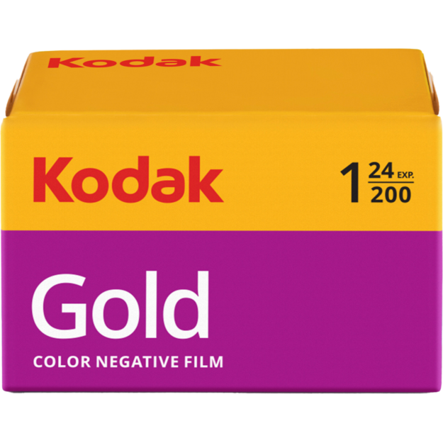 Kodak - 135 Gold 200 Boxed 24x1 - Film