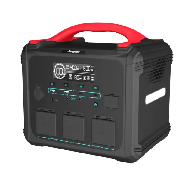 Energizer - 1102Wh portable power station with 2400W