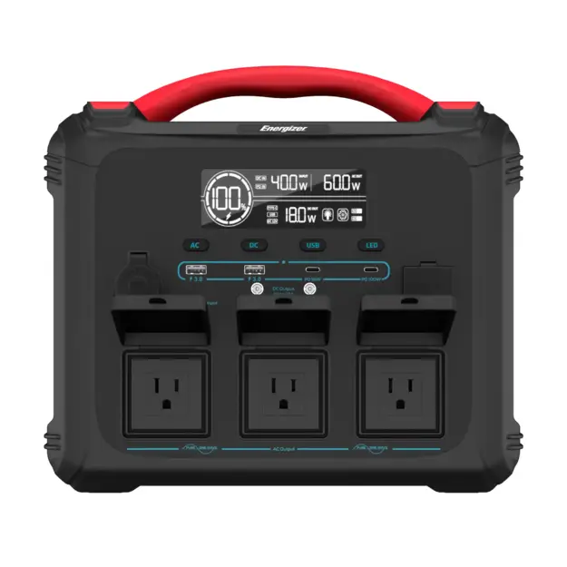 Energizer - 1102Wh portable power station with 2400W