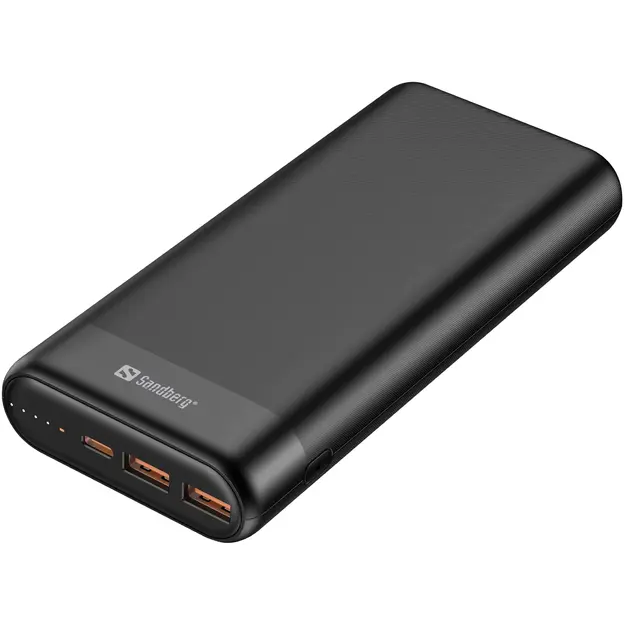 Sandberg - Powerbank 20000 PD65W+2xQC3.0