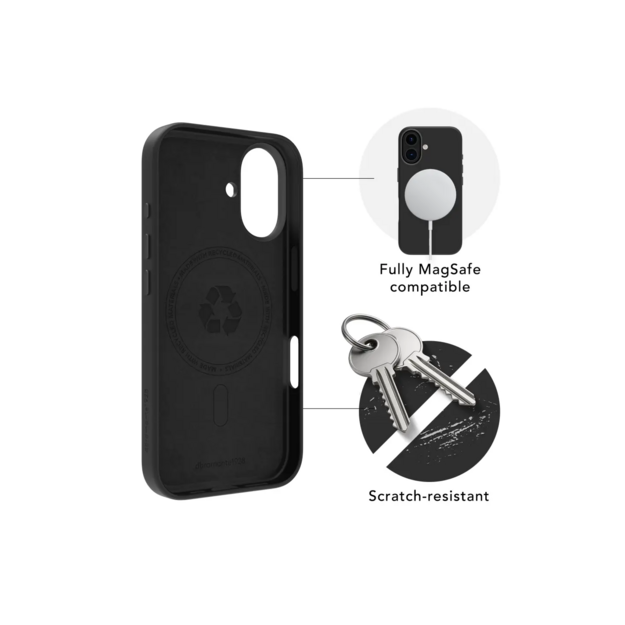 Dbramante1928 - Roskilde MagSafe ICON - iPhone 16 - Midnight