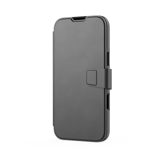 Tech21 - Evo Lite - Cover Wallet - iPhone 16 Pro Max - Black