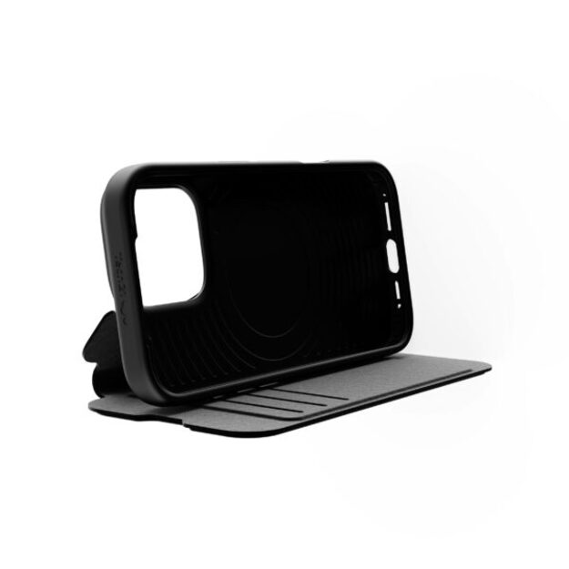 Tech21 - Evo Lite - Cover Wallet - iPhone 16 Pro Max - Black