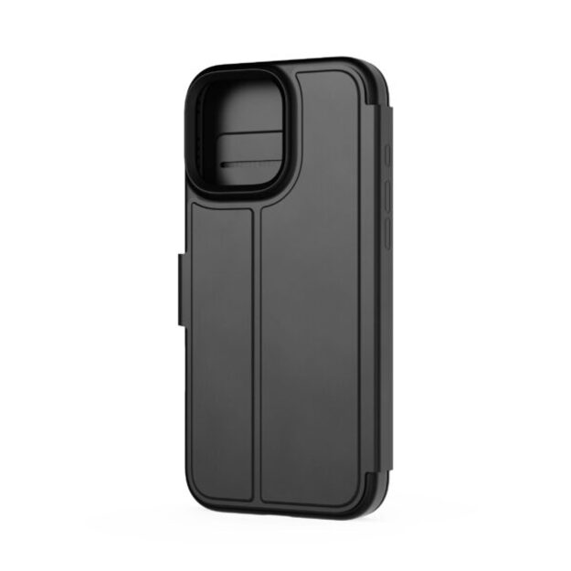 Tech21 - Evo Lite - Cover Wallet - iPhone 16 Pro Max - Black