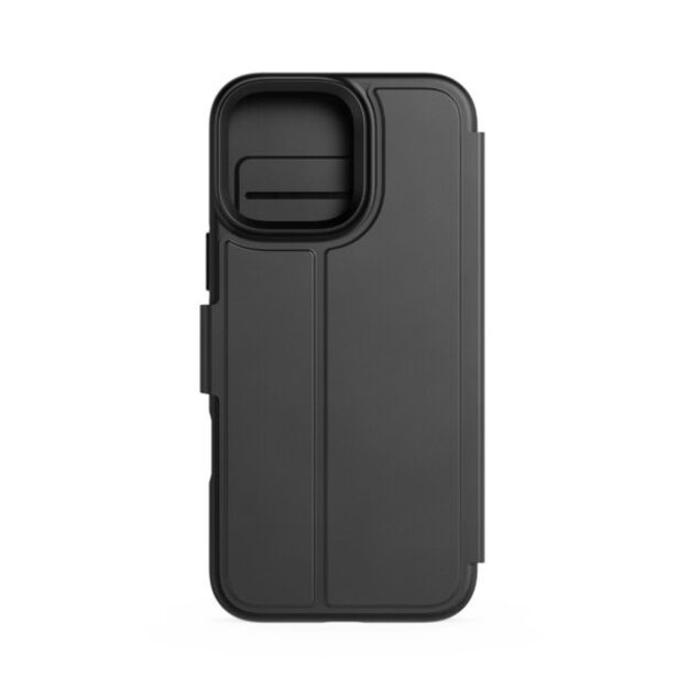 Tech21 - Evo Lite - Cover Wallet - iPhone 16 Pro Max - Black