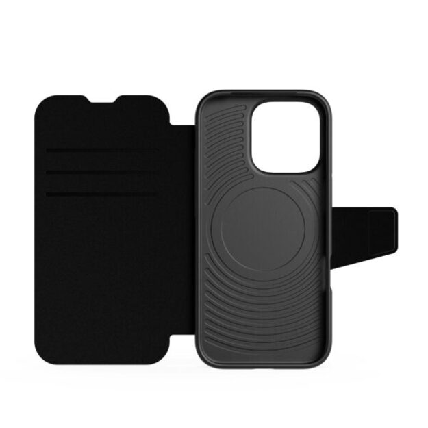 Tech21 - Evo Lite - Cover Wallet - iPhone 16 Pro Max - Black