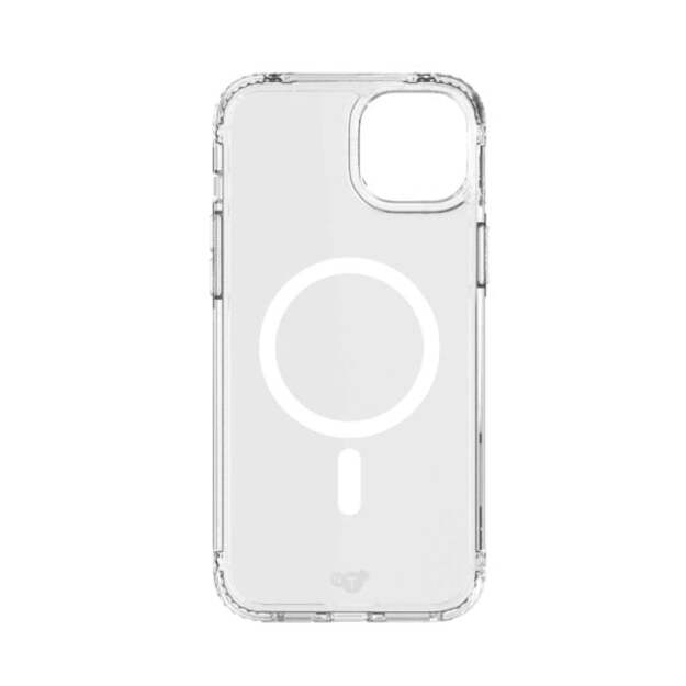 Tech21 - Evo Clear MagSafe iPhone 15 Plus Clear