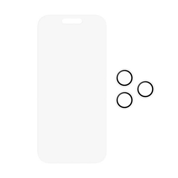 PanzerGlass - 2-in-1 Classic Bundle - iPhone 17 Pro - w. FASTFIT IN-A-BOX