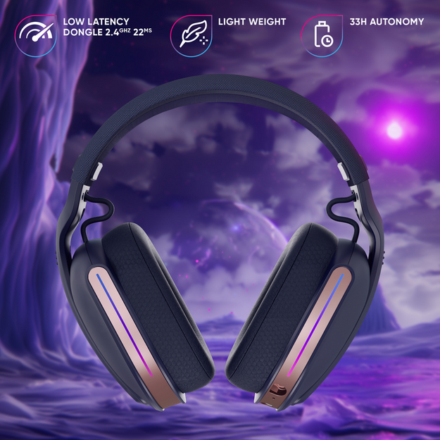Oniverse - Wireless Gaming Headset Polaris - Sideral Blue