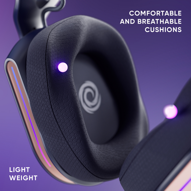 Oniverse - Wireless Gaming Headset Polaris - Sideral Blue