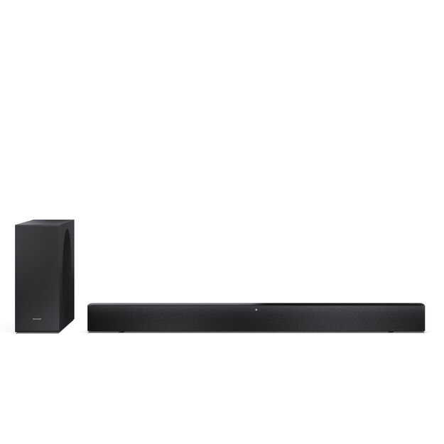 Sharp - 2.1 Dolby Atmos / DTS Virtual:X Soundbar with Slim Wireless Subwoofer HT-SBW310
