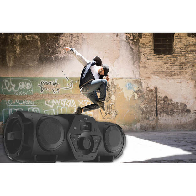 JVC - Boomblaster DAB+