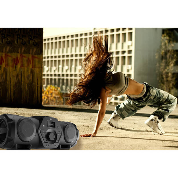 JVC - Boomblaster DAB+
