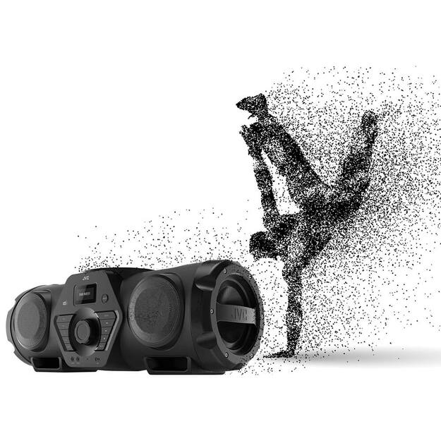 JVC - Boomblaster DAB+