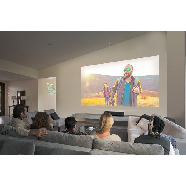 Epson - EH-LS800B Super-ultra-short-throw projector, Black