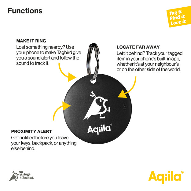 Aqiila - Tagbird - Item Finder (1-pack)